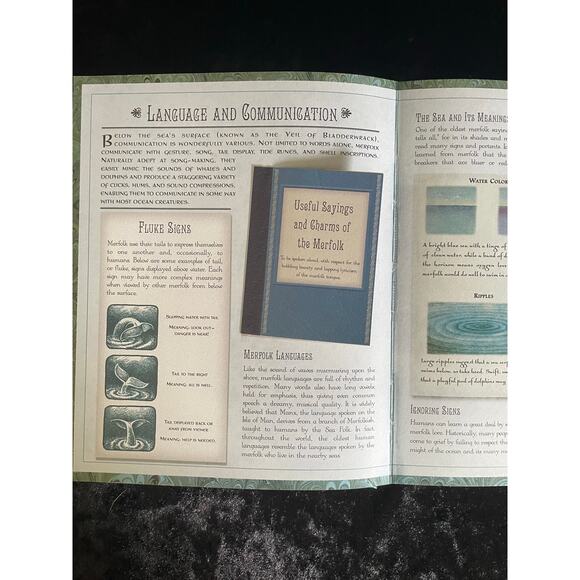 The Secret History of Mermaids and Creatures of the Deep by Professor Ari Berk - Picture 7 of 16